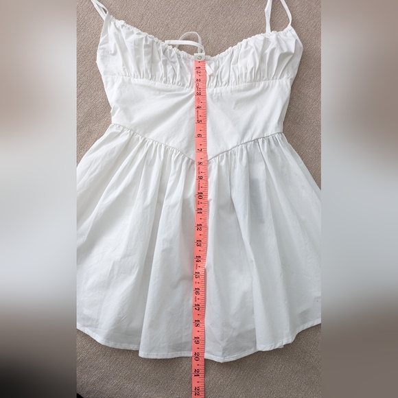 Vanessa Mooney Ballerina Dress White - XS - Picture 8 of 15